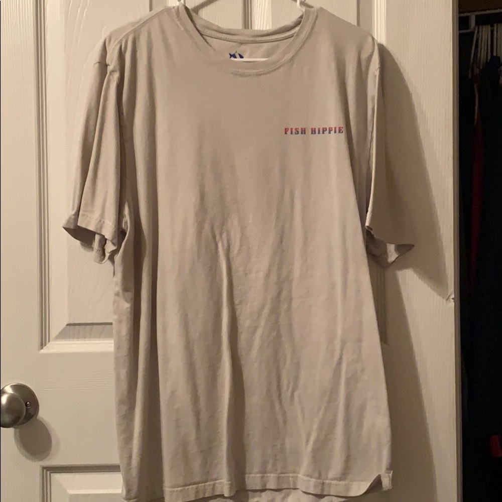 Fish Hippie Graphic T-Shirt
